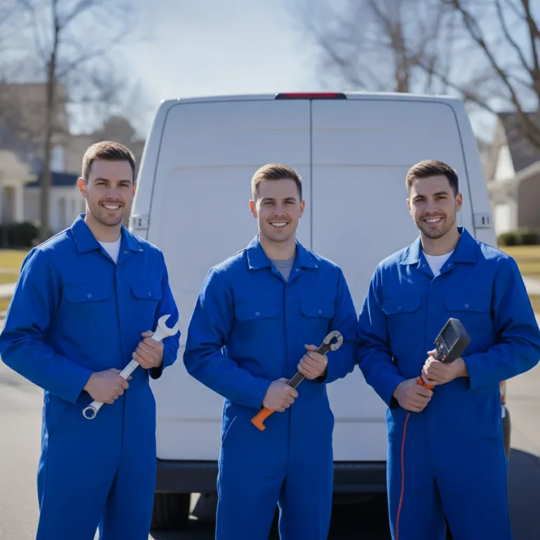 Boiler Reparatur Team in Traun